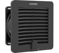 Вентилятор с фильтром DKC RV 160/190 м3/ч, 115 В, 252x252 мм, IP54, RAL9005 1 ШТ R5RV15115B