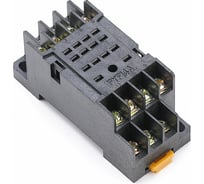 Розетка для промежуточного реле Dekraft на дин-рейку РР102-4-03 23241DEK