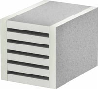 Вентиляционный блок DKC, 100x100x75 мм 1 ШТ DG1075