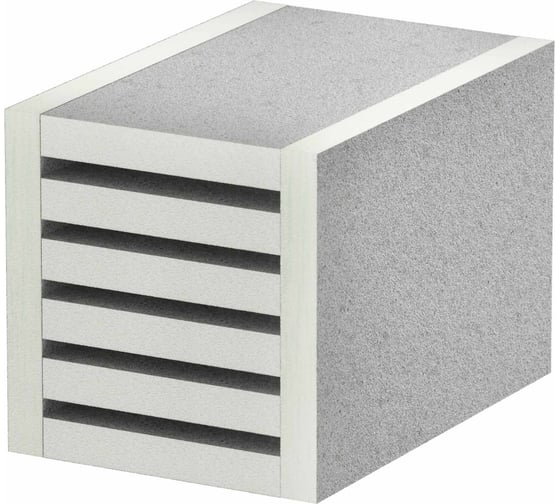 Вентиляционный блок DKC, 100x100x75 мм 1 ШТ DG1075 1