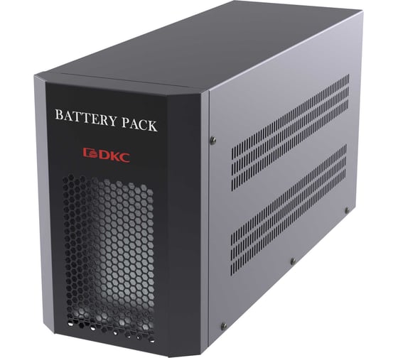Батарейный блок для ИБП DKC Small Tower 1000 ВА/900 Вт, Tower, 3x7Ач, 36В BPSMLT1-36V