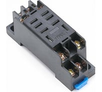 Розетка для промежуточного реле Dekraft на дин-рейку РР102-2-10 23235DEK
