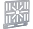Монтажная плата EKF RAL pm133125-RAL 1