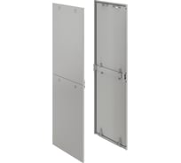 Двухсекционные боковые панели DKC для IT CQE,2200x1200 RAL7035 1 КМП RGITCPLD2212