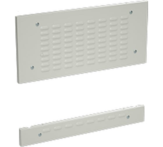 Комплект внешних перфорированных компенсационных панелей DKC Ш=400 В=100 300 1 КМП R5CPFAM413 1