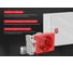 Крыша и основание DKC RAL7011 для корпусов CQE, ШхГ 600x400 мм, комплект 1 КМП R5RKTB64 3