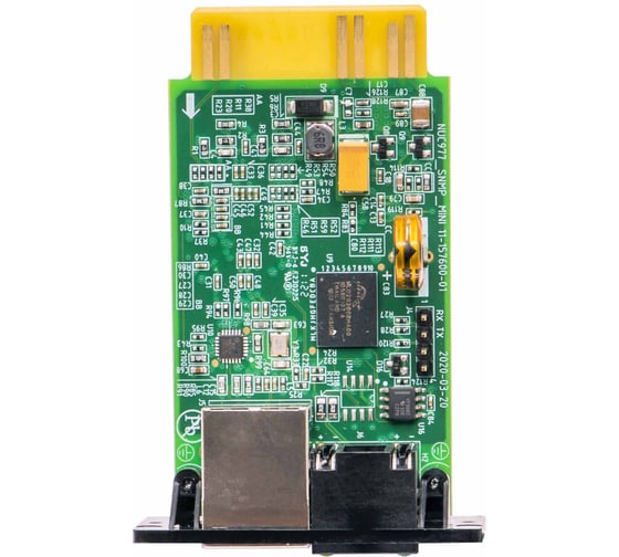 Адаптер DKC SNMP для ИБП ДКС серий Info Rackmount Pro 1 шт SNMPSM 1