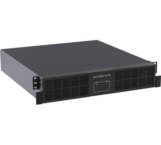Батарейный блок для ИБП DKC Info Rackmount Pro INFORPRO1500I, Small Rackmount SMALLR1A5, Rack 2U, 8x9Ач, 24В BPSMLR1-24V