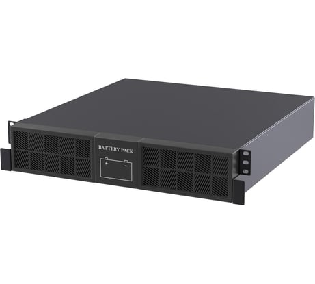 Батарейный блок для ИБП DKC Small Rackmount SMALLR2A0, SMALLR3A5, Rack 2U, 6x9Ач, 72В BPSMLR2-72V