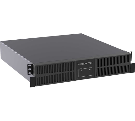 Батарейный блок DKC для ИБП ДКС серии Small Rackmount SMALLR2A0, SMALLR3A5, Rack 2U, 6x9Ач, 72В 1 шт BPSMLR2 72V BPSMLR2-72V