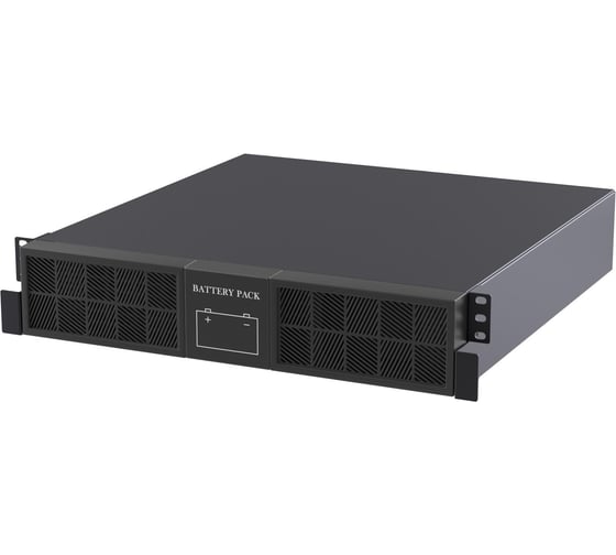 Батарейный блок для ИБП DKC Info Rackmount Pro INFORPRO3000I, Small Rackmount SMALLR2A5, Rack 2U, 8x9Ач, 48В BPSMLR2-48V