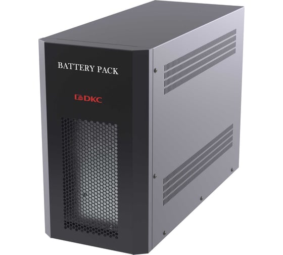 Батарейный блок DKC для ИБП ДКС серии Small Tower 2000 ВА/1800 Вт, Tower, 6x7Ач, 72В 1 ШТ BPSMLT2 72V BPSMLT2-72V