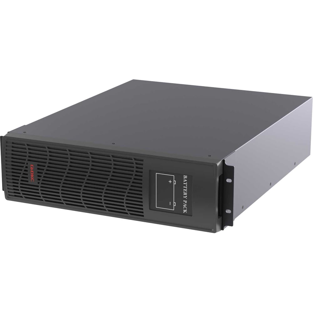 Tm Rack Батарейный блок DKC для ИБП ДКС серии Trio TM, Rack 3U, 20x9 Ач 1 шт ...