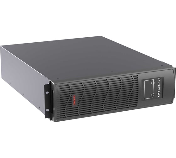 Батарейный блок DKC для ИБП ДКС серии Trio TM, Rack 3U, 20x9 Ач 1 шт BPTM20P1A9