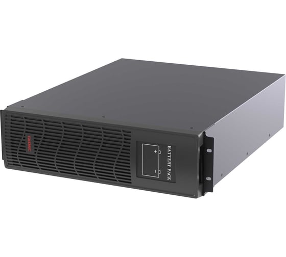 Батарейный блок DKC для ИБП ДКС серии Trio TM, Rack 3U, 20x9 Ач 1 шт BPTM20P1A9