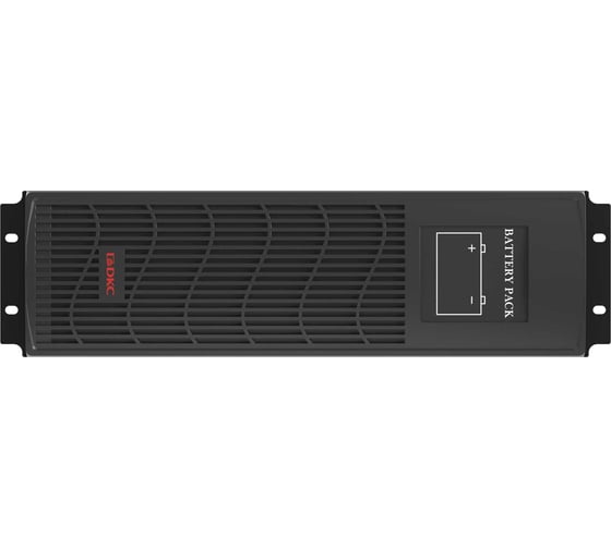 Батарейный блок DKC для ИБП ДКС серии Trio TM, Rack 3U, 20x9 Ач 1 шт BPTM20P1A9