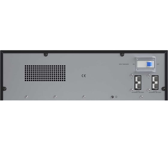 Батарейный блок DKC для ИБП ДКС серии Trio TM, Rack 3U, 20x9 Ач 1 шт BPTM20P1A9