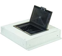 Крышка опалубки для лючка DKC 12 мод., металлическая 1 шт 88212