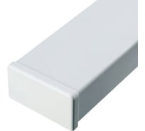 Заглушка для короба DKC 70x40 мм, розница, 1 шт в пакете 1 шт AIR70405R