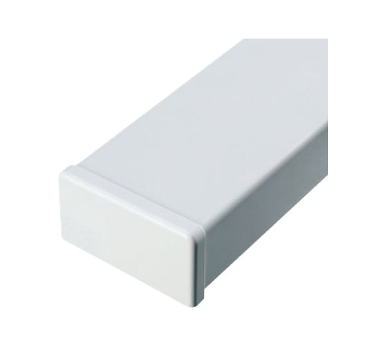 Заглушка для короба DKC 70x40 мм, розница, 1 шт в пакете 1 шт AIR70405R