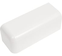 Заглушка для плинтусного короба DKC 100x40 мм, белый розница, 1 шт в пакете 1 шт AIR10045R