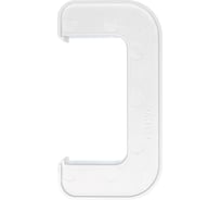 Прямой ввод в стену DKC для короба 90x40 мм, розница, 1 шт в пакете 1 шт AIR90407R