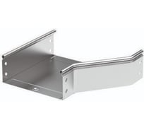 Переходник правосторонний DKC RRD 100/80 Н80, в комплекте с крепежными элементами и соединительными пластинами, 1 упаковка 36401K