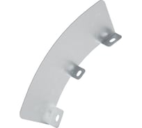 Перегородка DKC SEP для углов CD 45 H100, в комплекте с крепежными элементами и необходимыми для монтажа, 1 упаковка SSD41000K