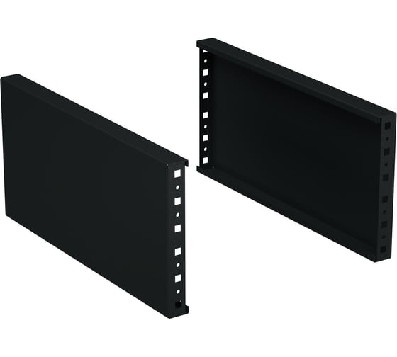 Панели цоколя DKC для корпусов CQE CQE N, ШхГ 400 мм, В=200 мм, RAL9005, комплект 2 шт. 1 КМП R5NFPB42 1