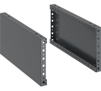 Панели цоколя DKC для корпусов CQE CQE N, ШхГ 500 мм, В=200 мм, RAL7011, комплект 2 шт. 1 КМП R5NFP52