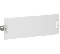 Пластрон DKC для рамы STMF для корпусов ST, STE ШхВ 400x150 мм, глухой, 1 упаковка R5ISP415S