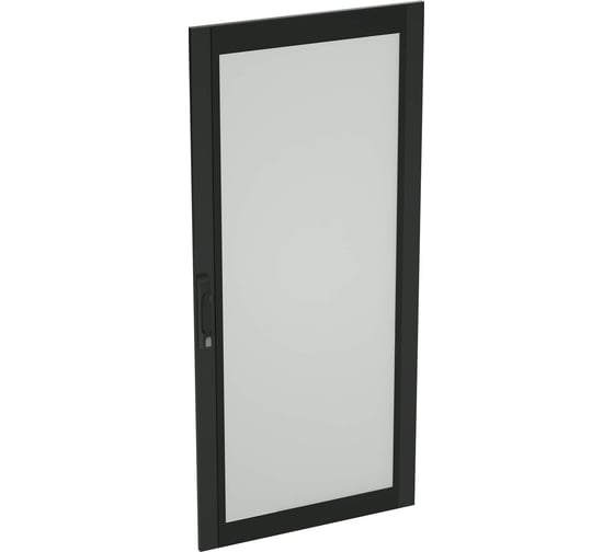 Дверь DKC со стеклом, для IT CQE 2200x800, RAL9005, 1 шт. RBITCPGL2280 1
