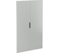 Дверь сплошная DKC двухстворчатая, для корпусов CQE N, ВхШ 2200x1200 мм, 1 КМП R5NCPE22120