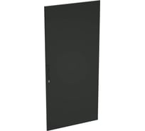 Дверь сплошная DKC одностворчатая, для IT, CQE 2000x600 RAL9005, 1 шт. RBITCPES2060
