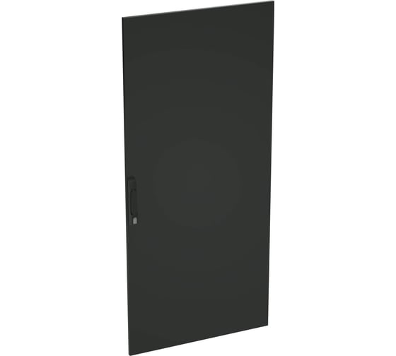 Дверь сплошная DKC одностворчатая, для IT, CQE 2000x600 RAL9005, 1 шт. RBITCPES2060 1
