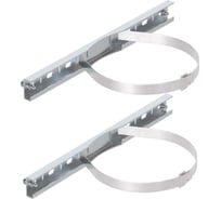 Комплект крепления на столб DKC для цельного навесного шкафа из фибергласа, Ш=500 мм 1 КМП CN5FB050