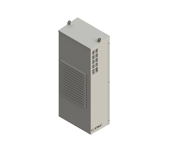 Навесной кондиционер уличного исполнения 500 Вт, 230 В, 1 ф, 600x300x290 мм 1 ШТ DKC R5KLM05021LO