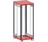 Крыша основание преперфорированные DKC IT CQE 800x600, RAL9005 RBIT806F 4