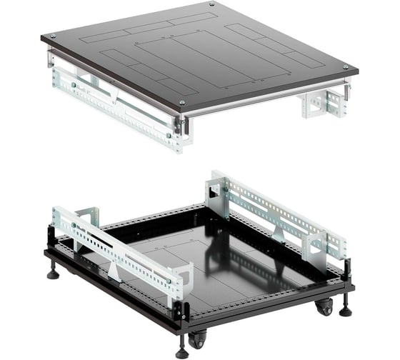 Крыша основание преперфорированные DKC IT CQE 800x800, RAL9005 RBIT808F