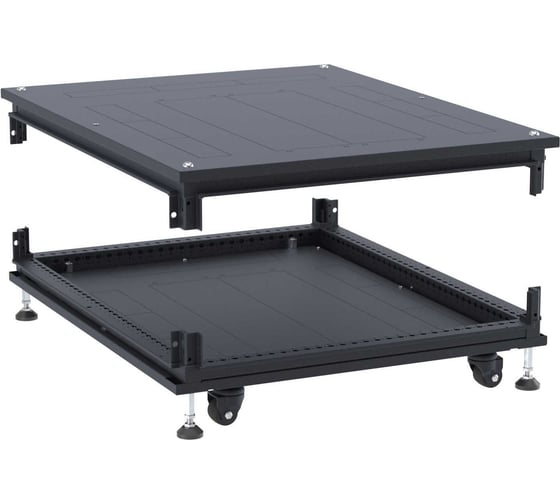 Крыша основание преперфорированные DKC IT CQE 800x800, RAL9005 RBIT808F