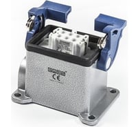 Угловая розетка Emas 6 полюсов EBM06PD12