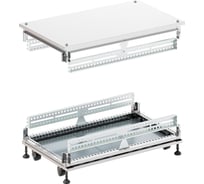 Крыша основание сплошные DKC IT CQE 600x1000, RAL7035 RGIT610S