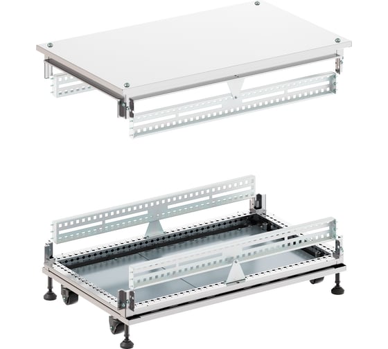 Крыша основание сплошные DKC IT CQE 600x1200, RAL7035 RGIT612S 1
