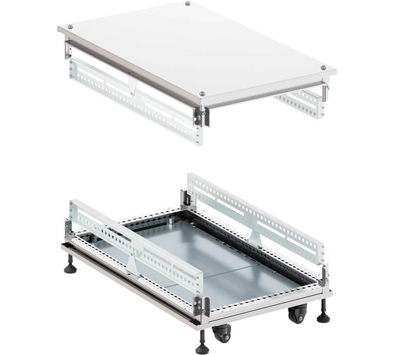 Крыша основание сплошные DKC IT CQE 600x800, RAL7035 RGIT608S