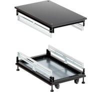 Крыша основание сплошные DKC IT CQE 600x800, RAL9005 RBIT608S