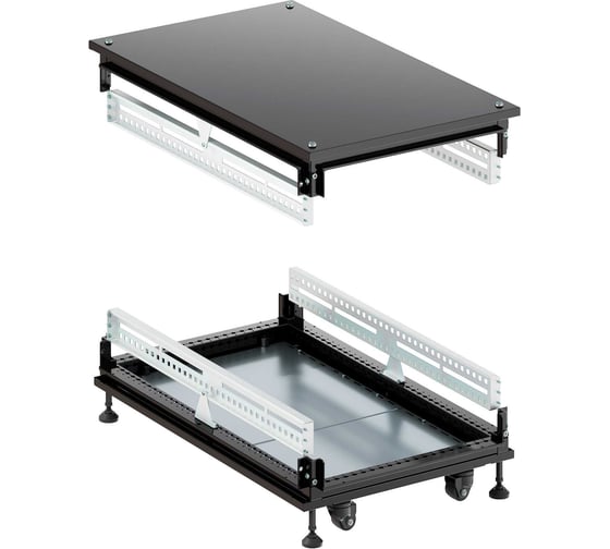 Крыша основание сплошные DKC IT CQE 600x800, RAL9005 RBIT608S 1