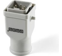 Вилка Emas пластмассовая 5 полюсов, 10А, 250В EBP05FU30