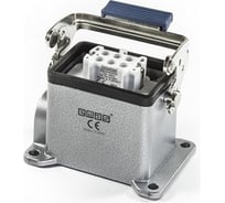 Розетка Emas 6 полюсов EBM06PD16