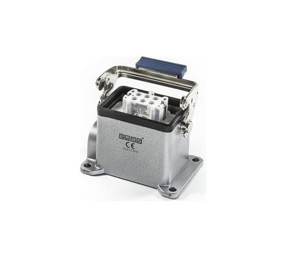 Розетка Emas 6 полюсов EBM06PD16 1