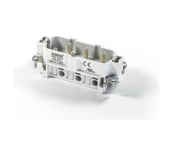 Штепсель Emas 12 полюсов, 35А 7-12 EB0612CF00 1